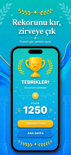 Kelime Yarışı - Bilgi Testi screenshot 4