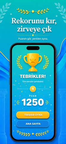 Kelime Yarışı - Bilgi Testi iPhone screenshot