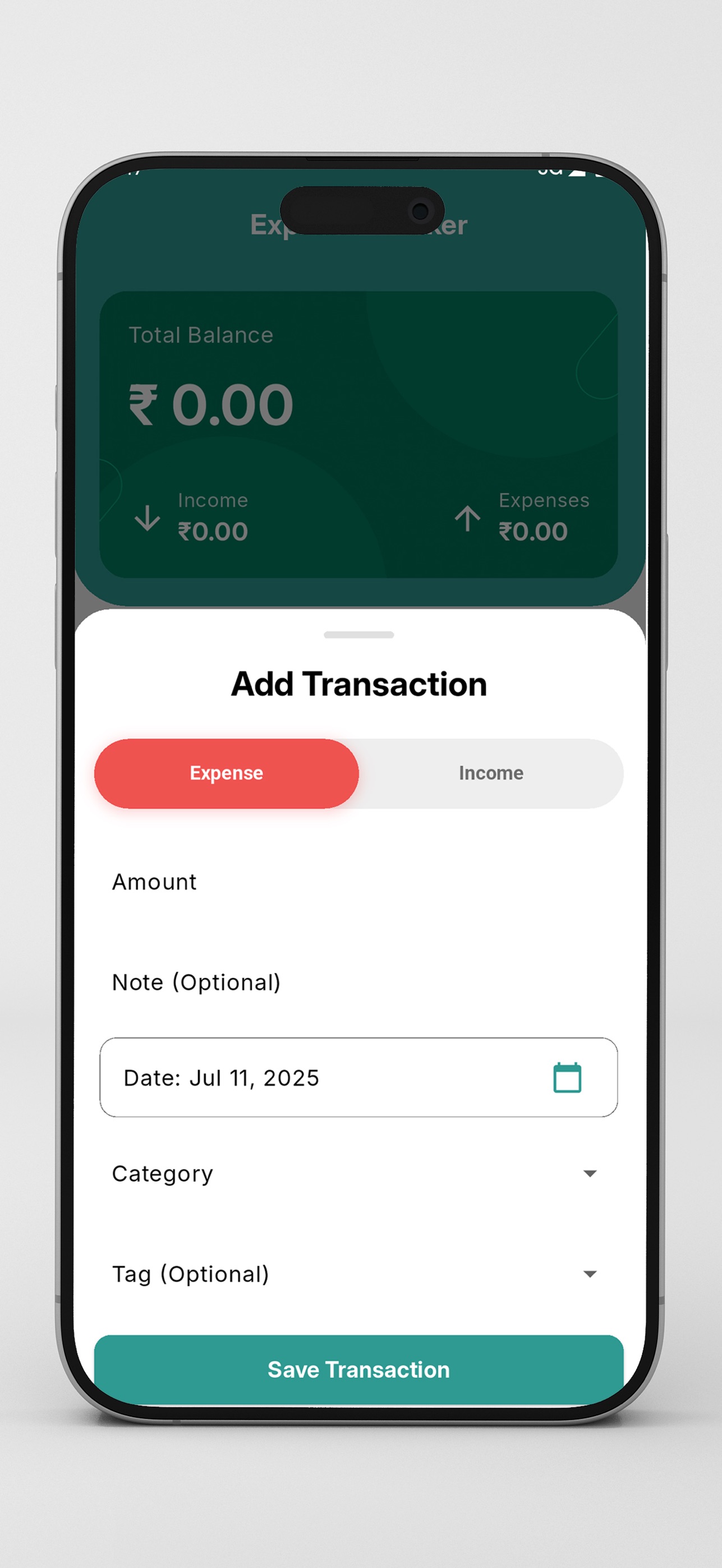 Screenshot 4 of Finzee :: Expense Tracker