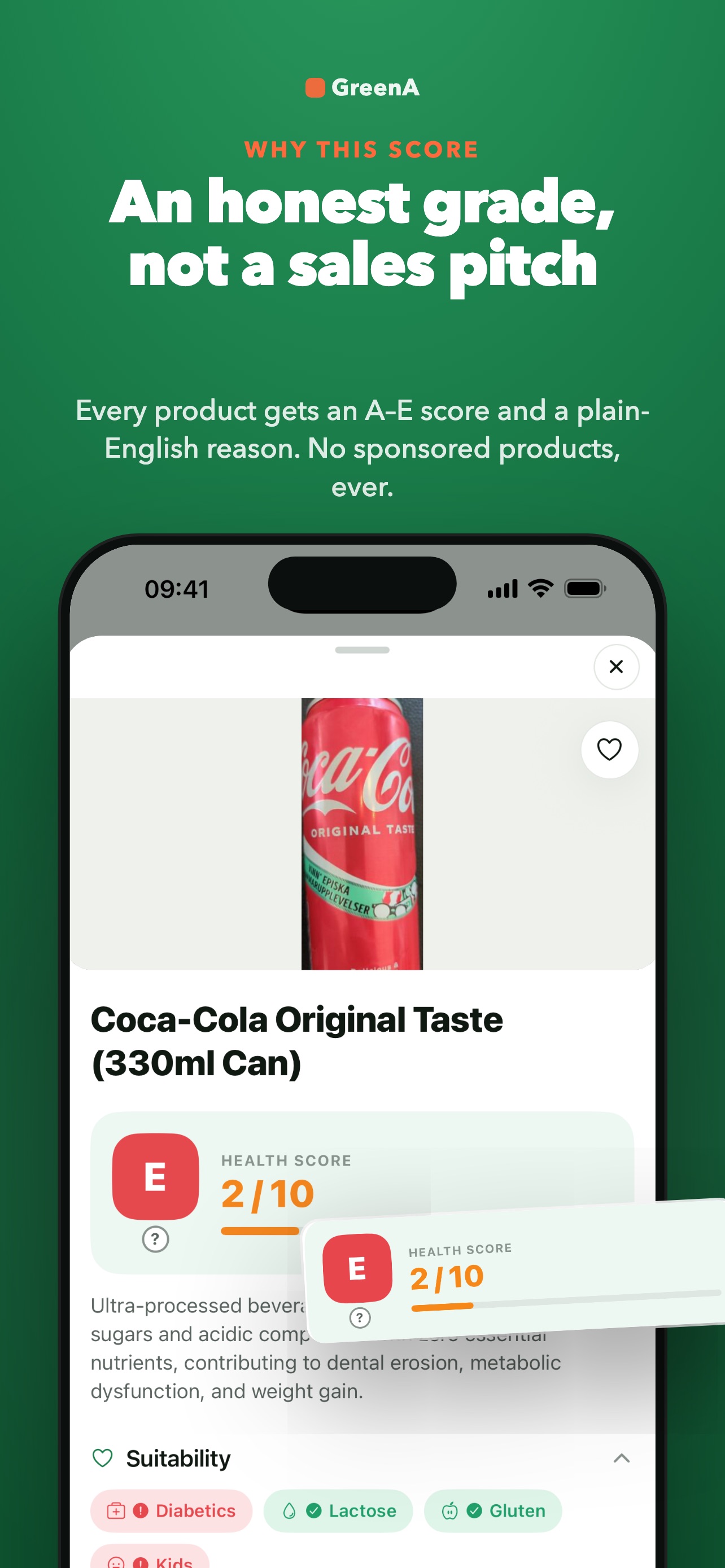 Screenshot 7 of GreenA Food & Ingredient Scan
