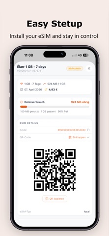 Simyfly - eSIM Screenshot 4 of 8