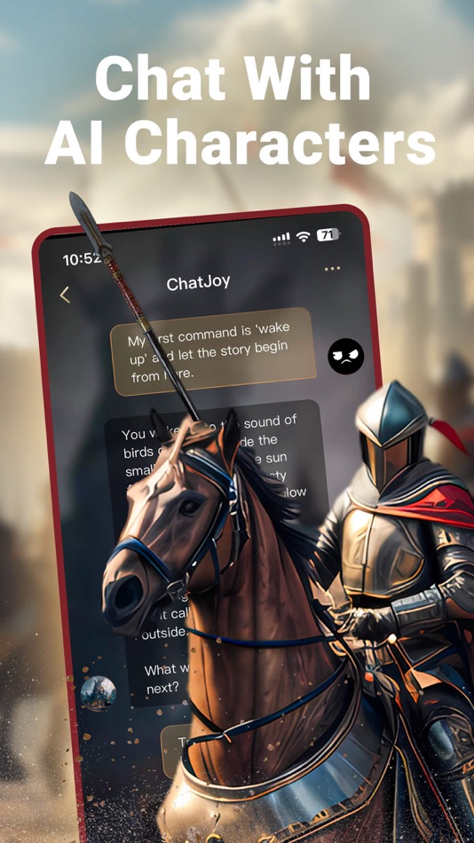 #5. AI Chat RPG Game, Character AI (iOS) 由: li lin22350727196