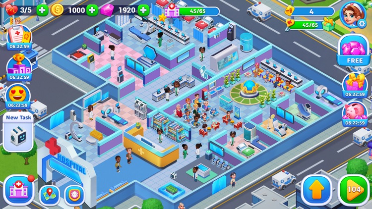 Happy Doctor : Hospital Game screenshot-8