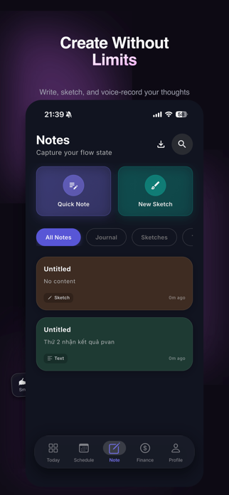 ZenNote Screenshot 1 of 10