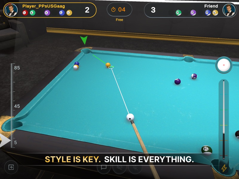 Manava Billiards: 8Pool Online screenshot 8