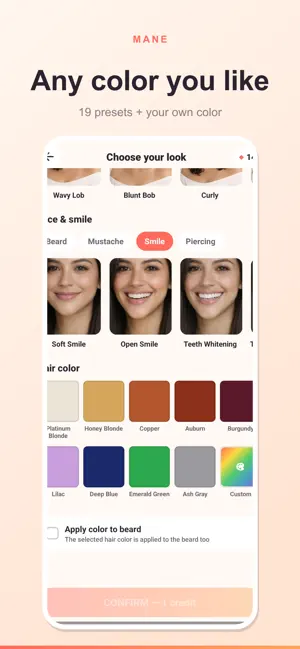 Mane: Hair Try-On screenshot 4