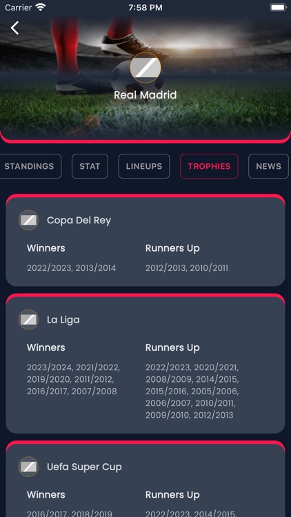 Bingsportz Football screenshot-5