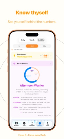 Focus D - Timer·Tasks·Rewards Screenshot 7 of 8