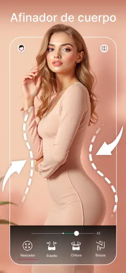 Captura de pantalla de YouCam Perfect: Editor IA en iPhone 6
