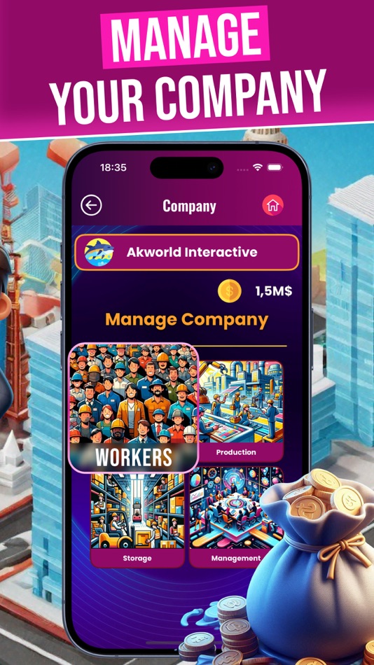 #2. Business Game - Life Simulator (iOS) 由: Akin Aksoy