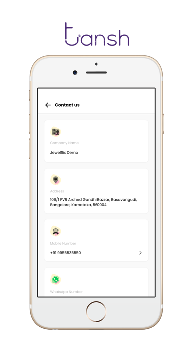 Tansh Jewels Screenshot