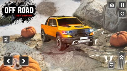 Jeep Driving Offroad Tracks Screenshot