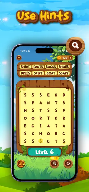 Word Search: Find Words Puzzle screenshot 4