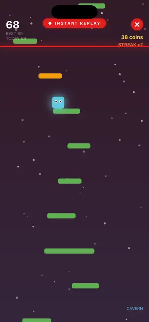 FALL - Endless Descender screenshot 3