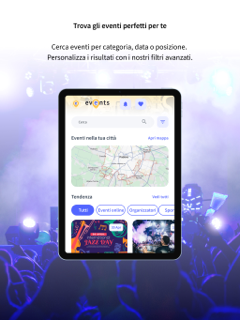 Events: L'app degli eventi. screenshot 7