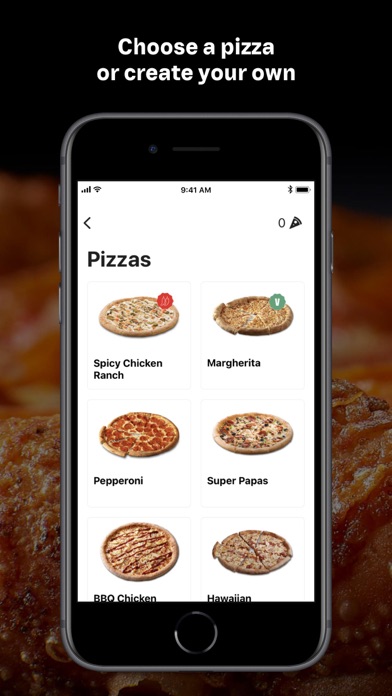 Papa Johns Pizza Jordan Screenshot