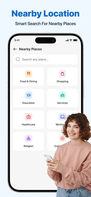 GPS Navigation: Maps & Route screenshot 3
