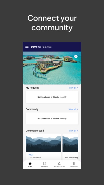 The Holmac Strata App