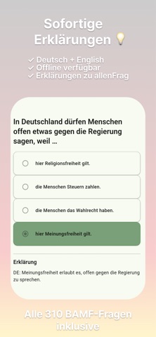 Leben In Deutschland-Test Prep screenshot