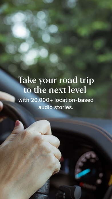 Autio: Road Trip & Travel App Screenshot 1 - AppWisp.com Autio: Road Trip & Travel App Screenshot 1 - AppWisp.com