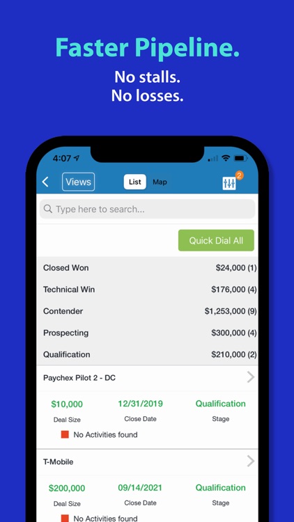 Veloxy for Salesforce CRM screenshot-9