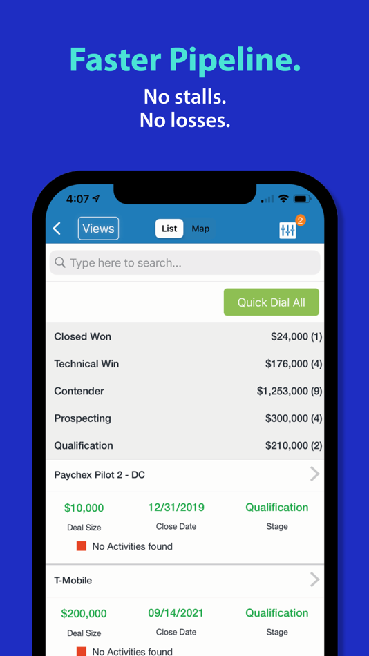#10. Veloxy for Salesforce CRM (iOS) Podle: Veloxy