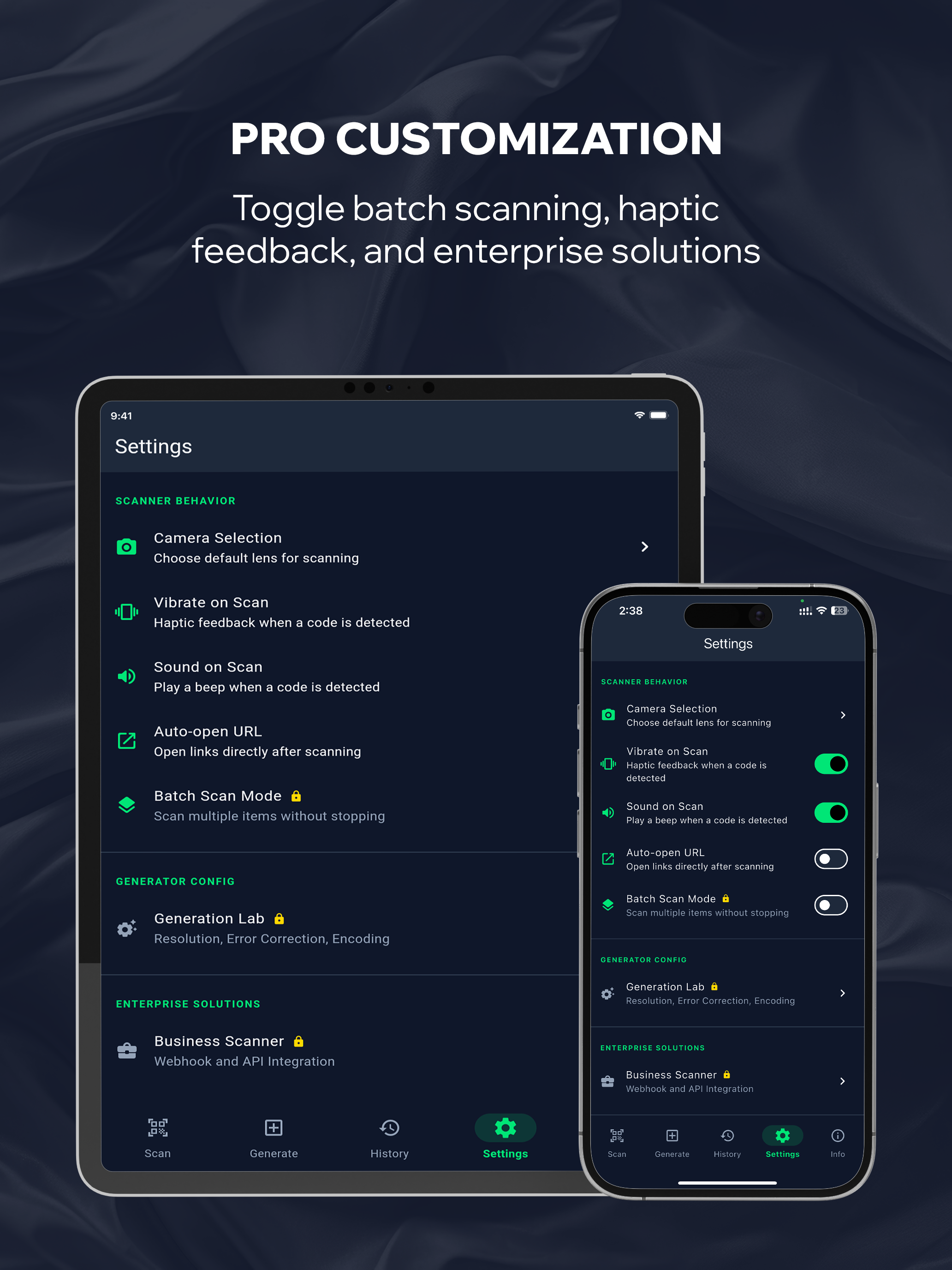 QR Barcode: Scanner & Creator screenshot 15
