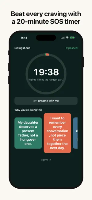 Sobriety Tracker - Quit screenshot 2