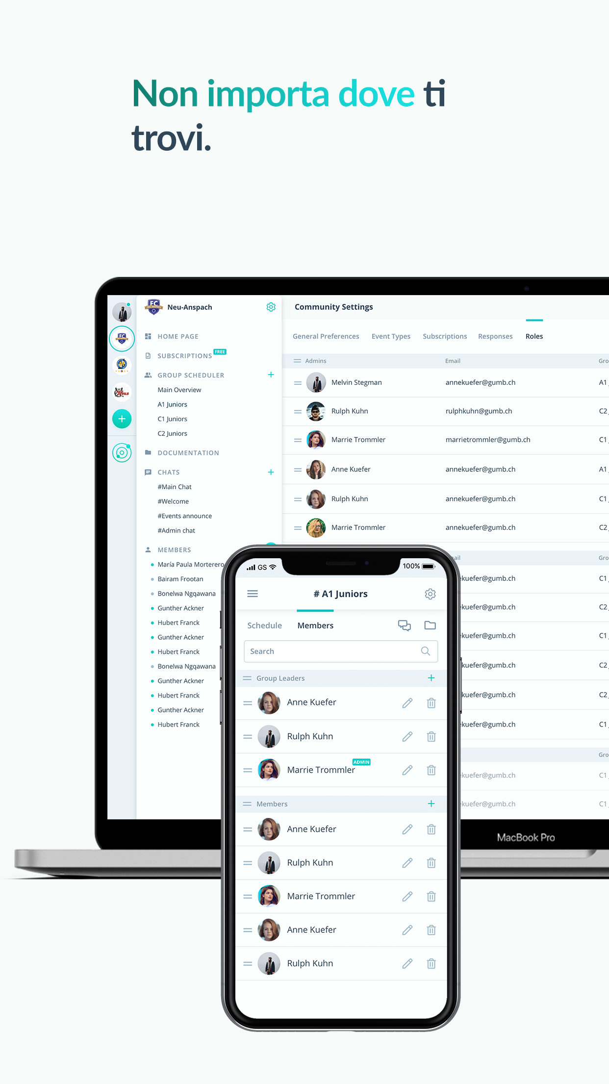 CoachPro Member