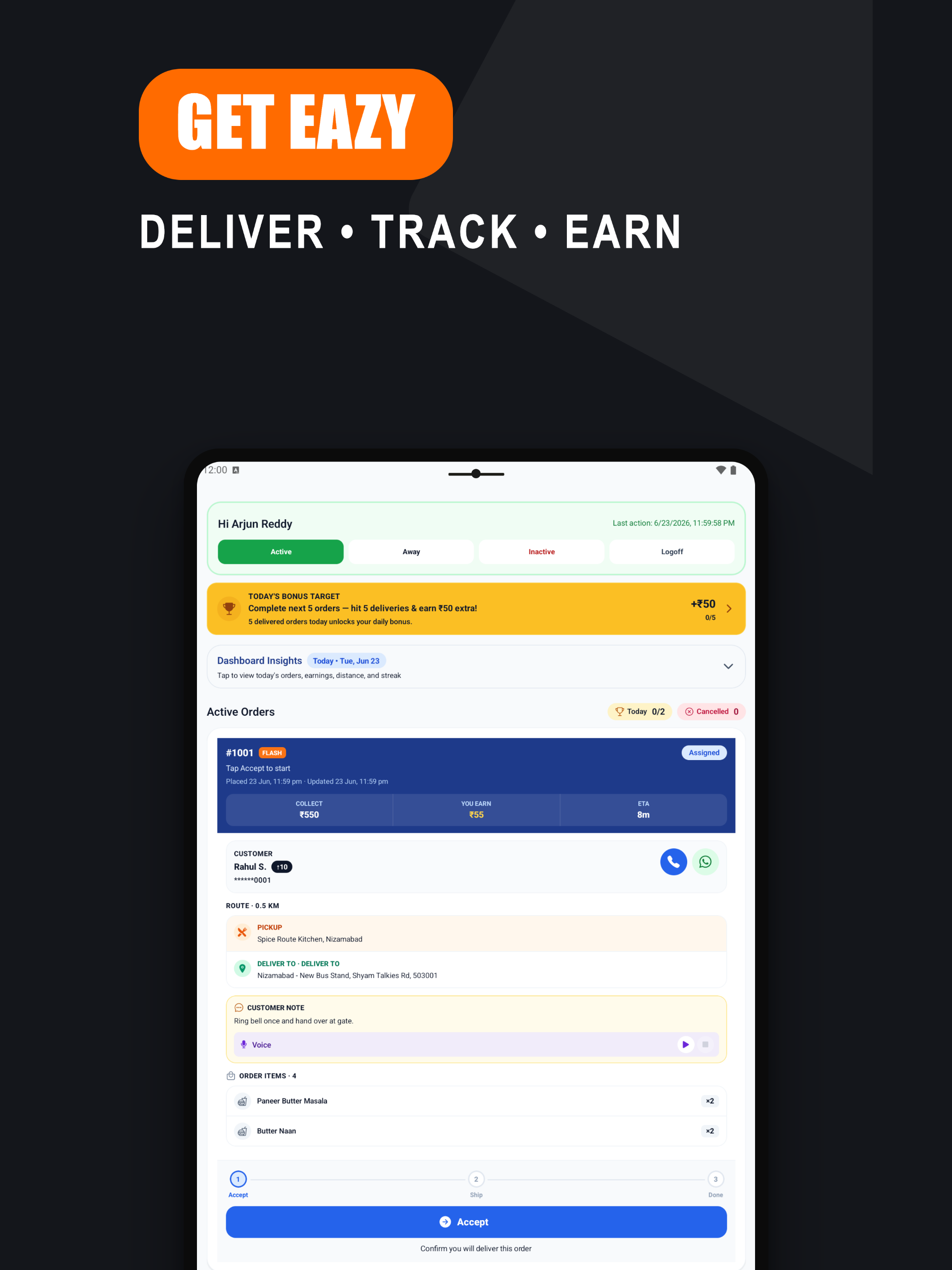 Get Eazy partner screenshot 7