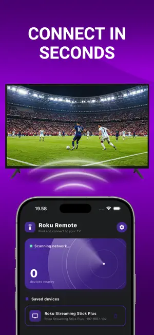 Free Roku Remote . screenshot 3