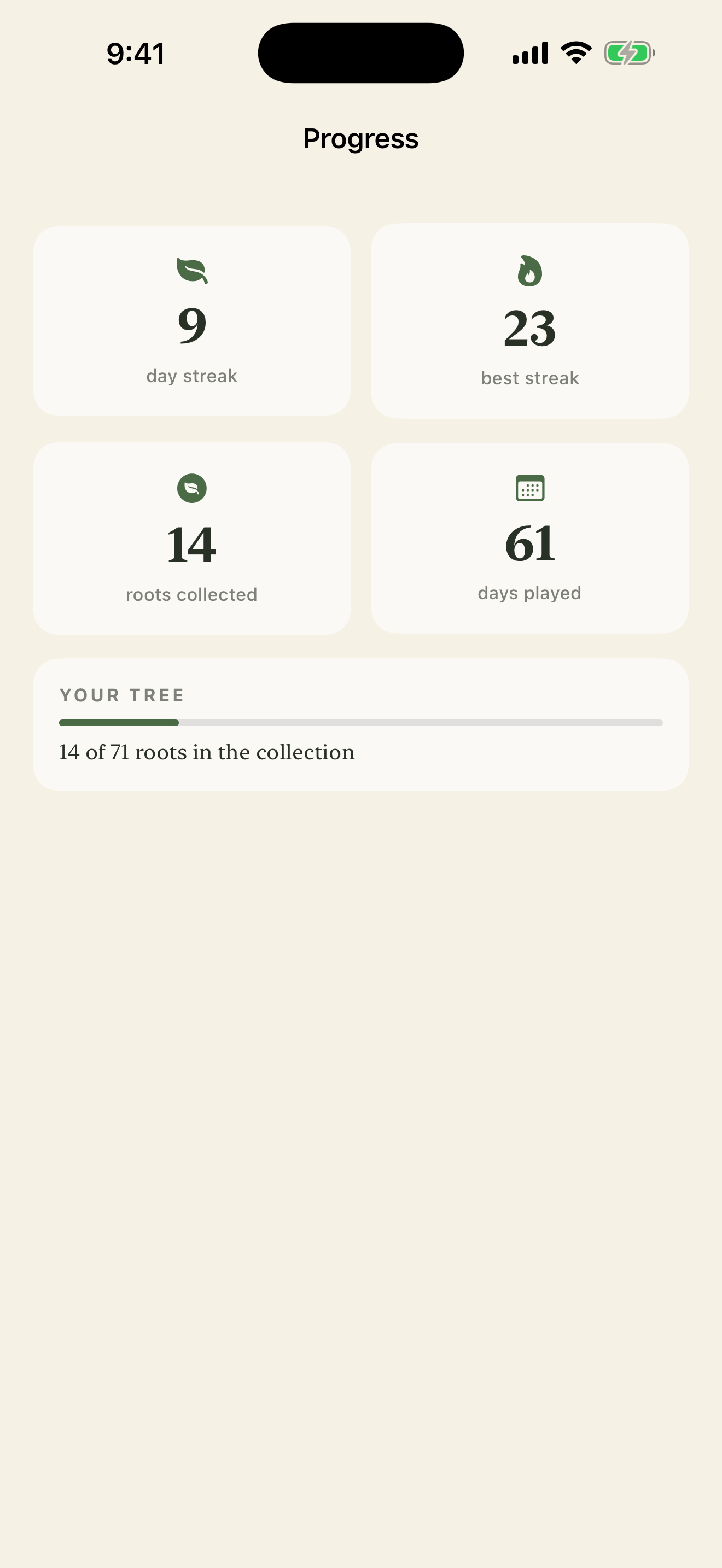 Radix: Daily Word Origins screenshot 4
