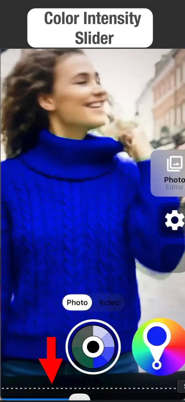 #3. Color Changer Camera (iOS) By: Ankush Sharma