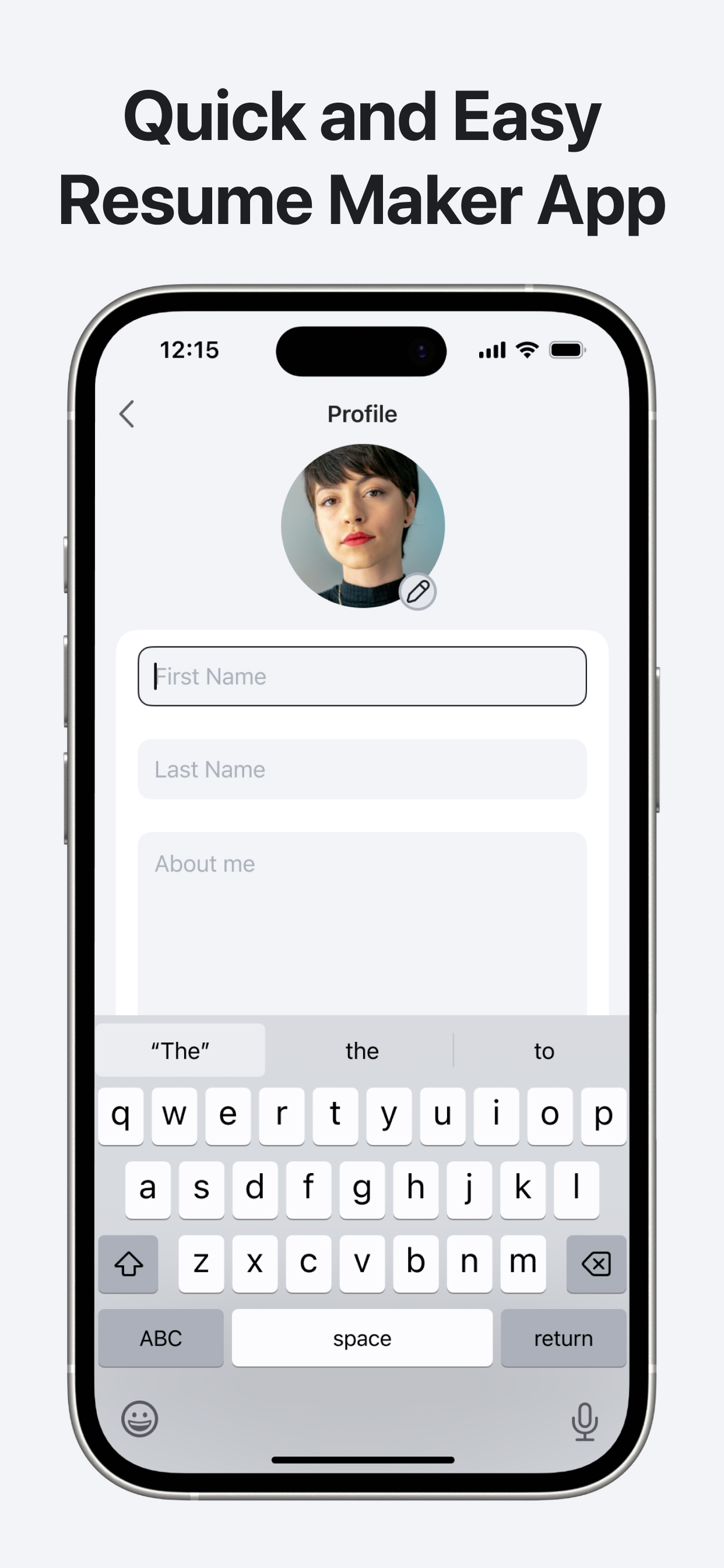 CV Builder App- Resume Creator screenshot 4