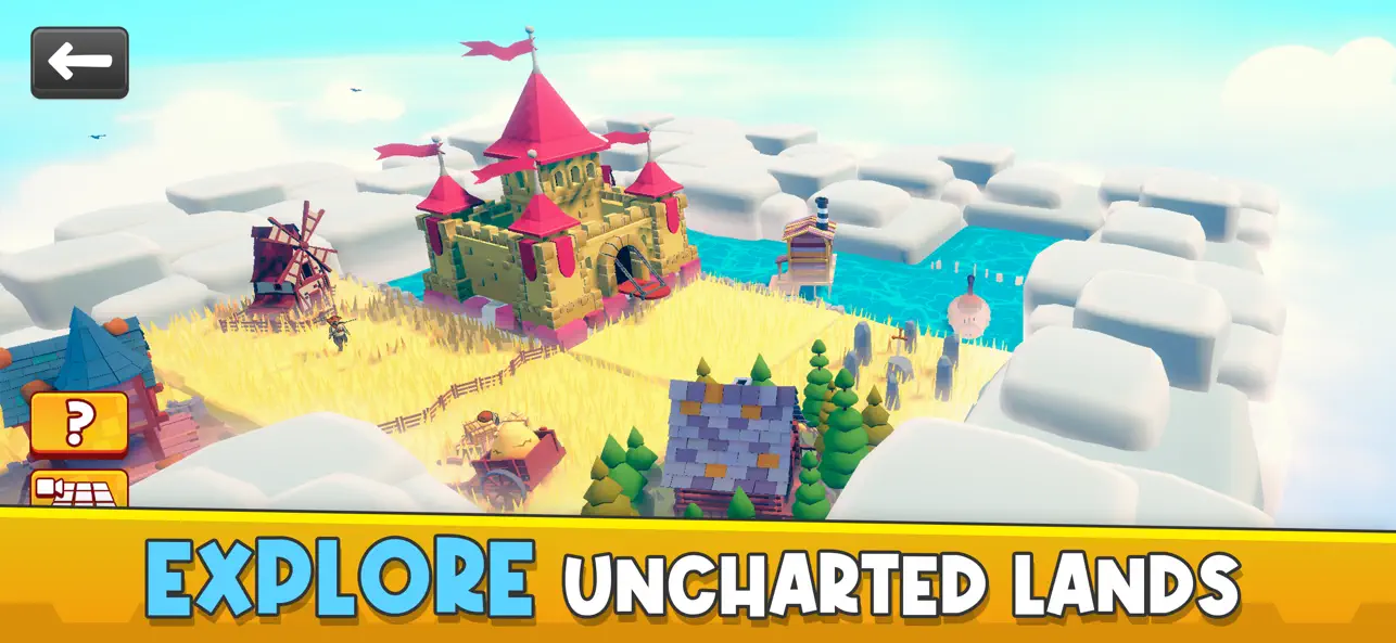 #3. Kingdomino: The Board Game (iOS) Által: Meeple Corp