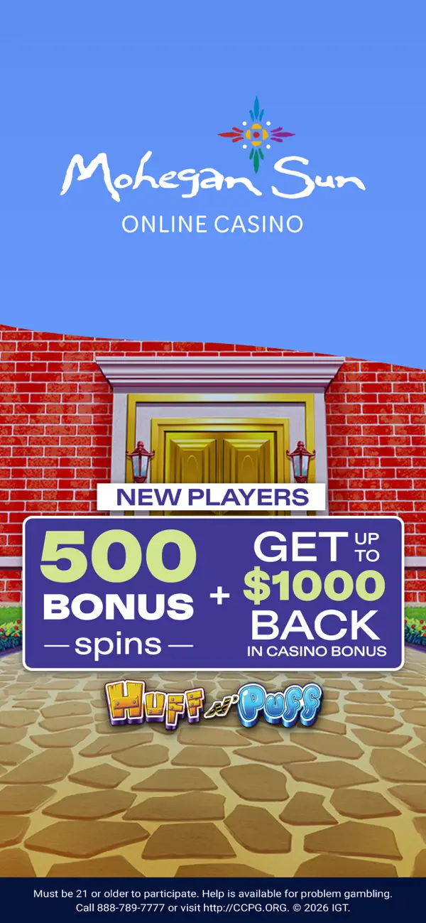 Mohegan Sun CT Online Casino