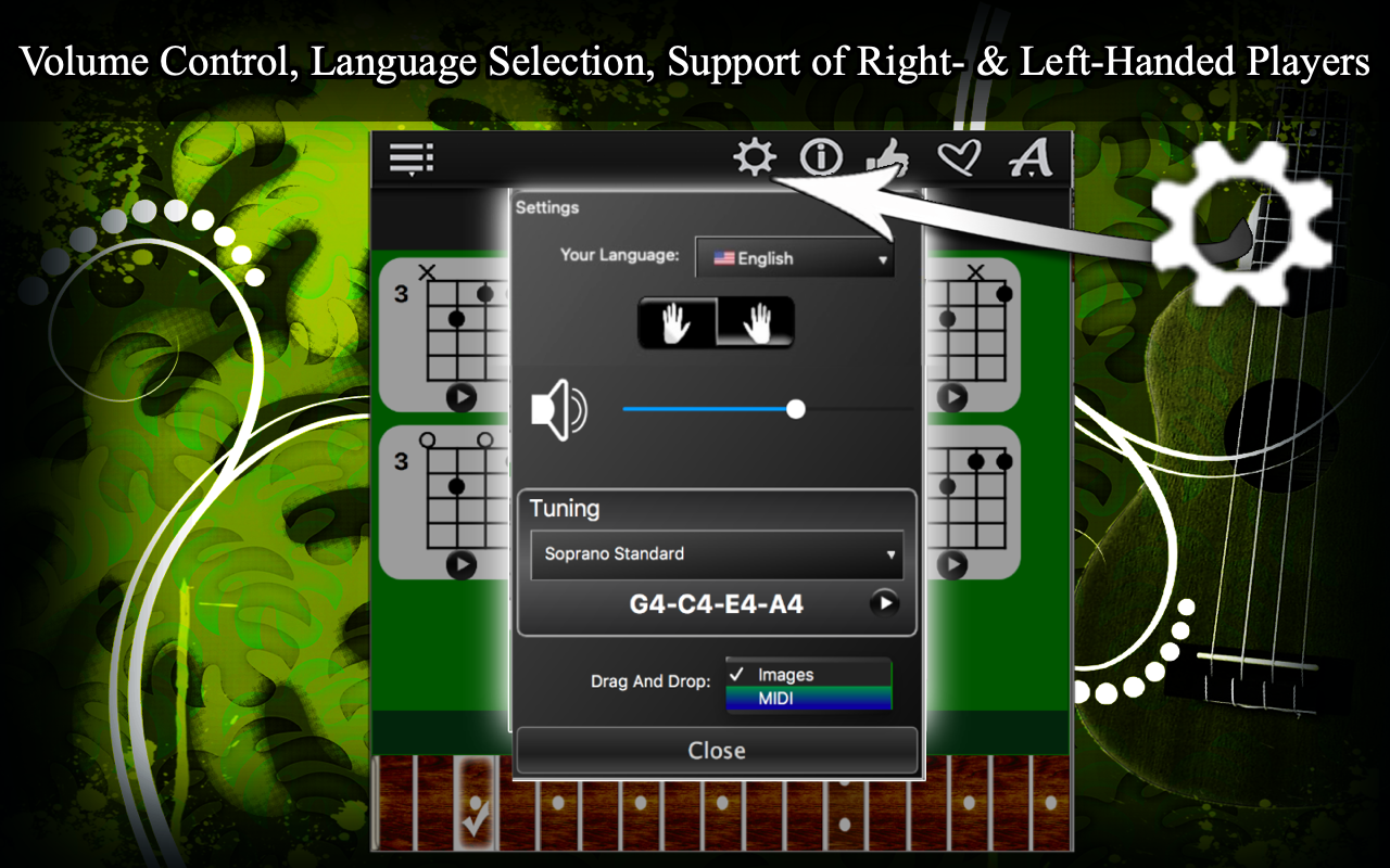 Ukulele Chords Compass