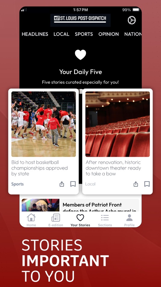#8. St. Louis Post-Dispatch (iOS) 由: St. Louis Post-Dispatch
