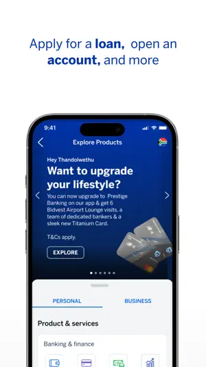 Standard Bank / Stanbic Bank screenshot 4