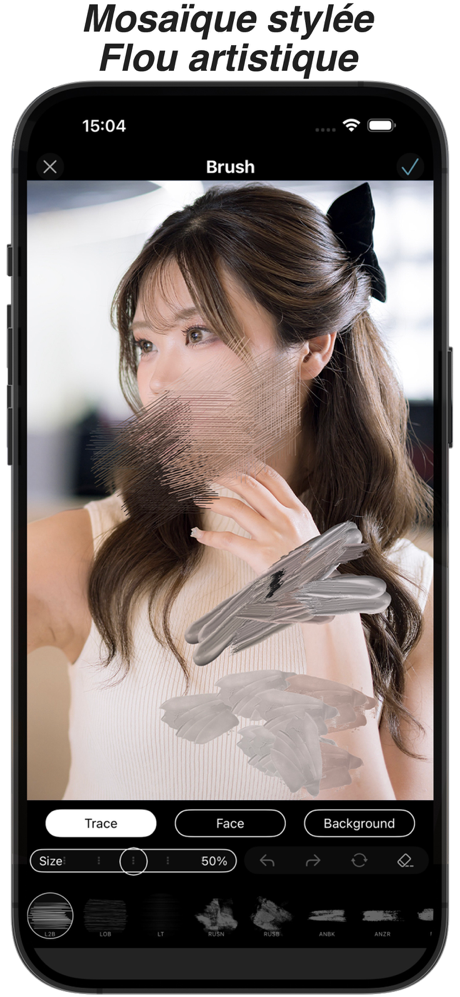 Flou Photo & Mosaïque screenshot 1