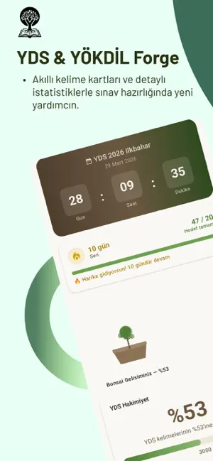 YDS Forge: YDS & YÖKDİL Kelime screenshot 1
