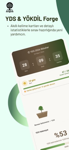 YDS Forge: YDS & YÖKDİL Kelime screenshot