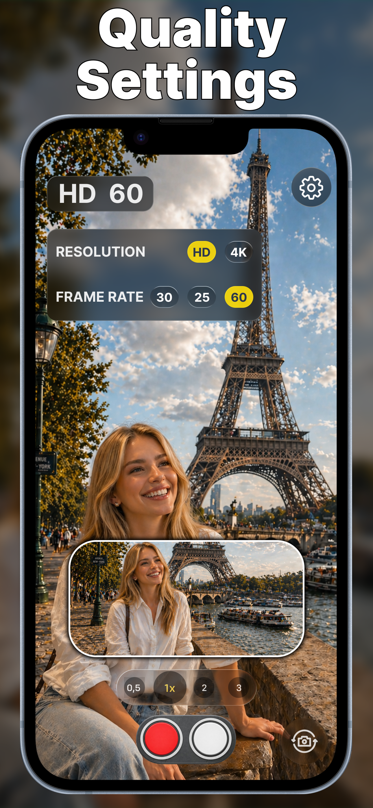 Dual Shot: Recorder screenshot 3