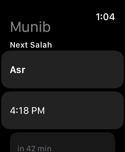 Munib Tracker screenshot 15