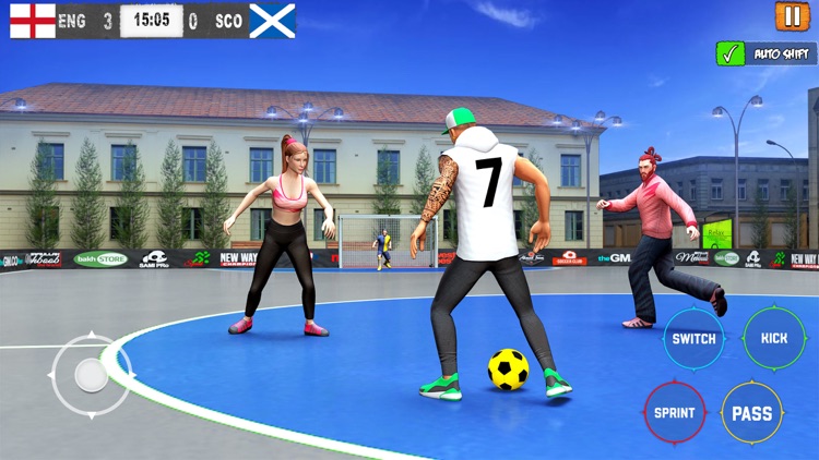 Street Soccer - Futsal 2025