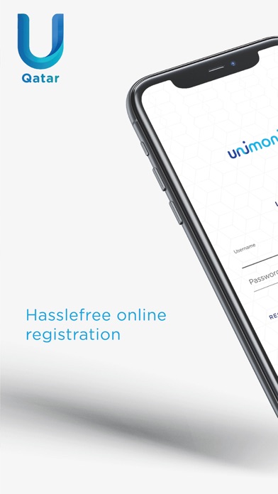 Unimoni Qatar Screenshot