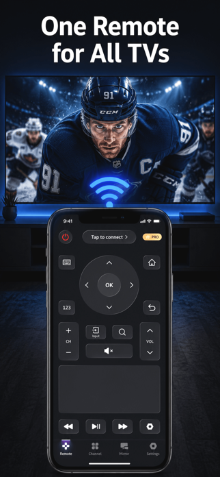 TV Remote Universal Control * Screenshot 1 of 6