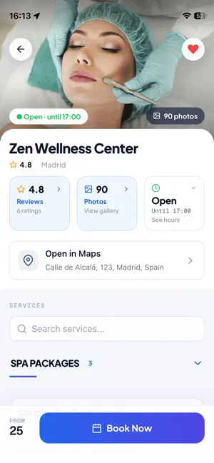 Rizervia screenshot 3