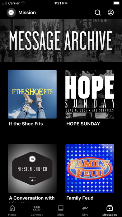 Mission Church - Ventura Screenshot
