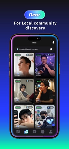 LAN - Gay Social Network iPhone screenshot 4